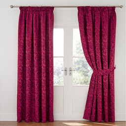 Shop Lana Lined Jacquard Curtains - RT668